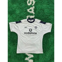 Manchester United Away Shirt 2000-2001 L