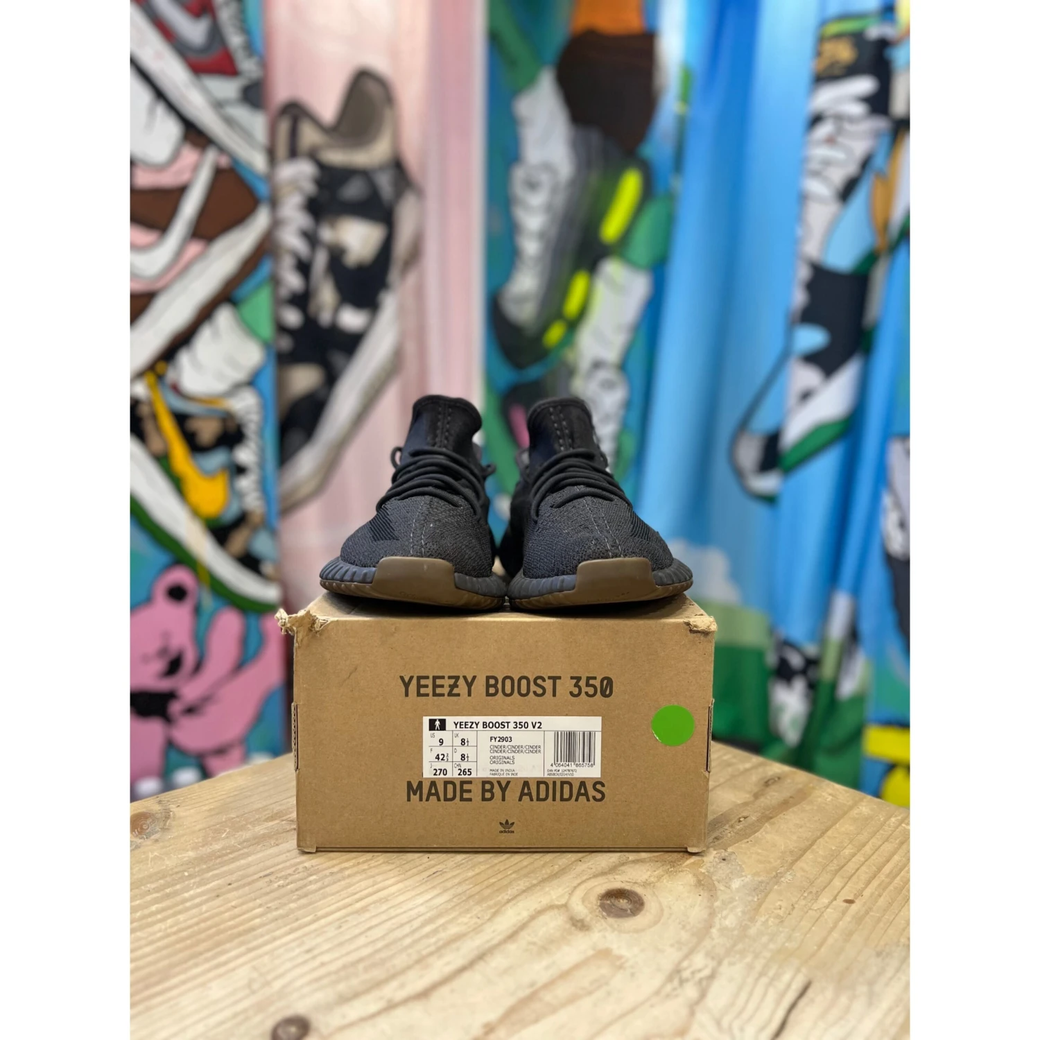Adidas Yeezy 350 V2 Cinder UK 8.5 - Image 2