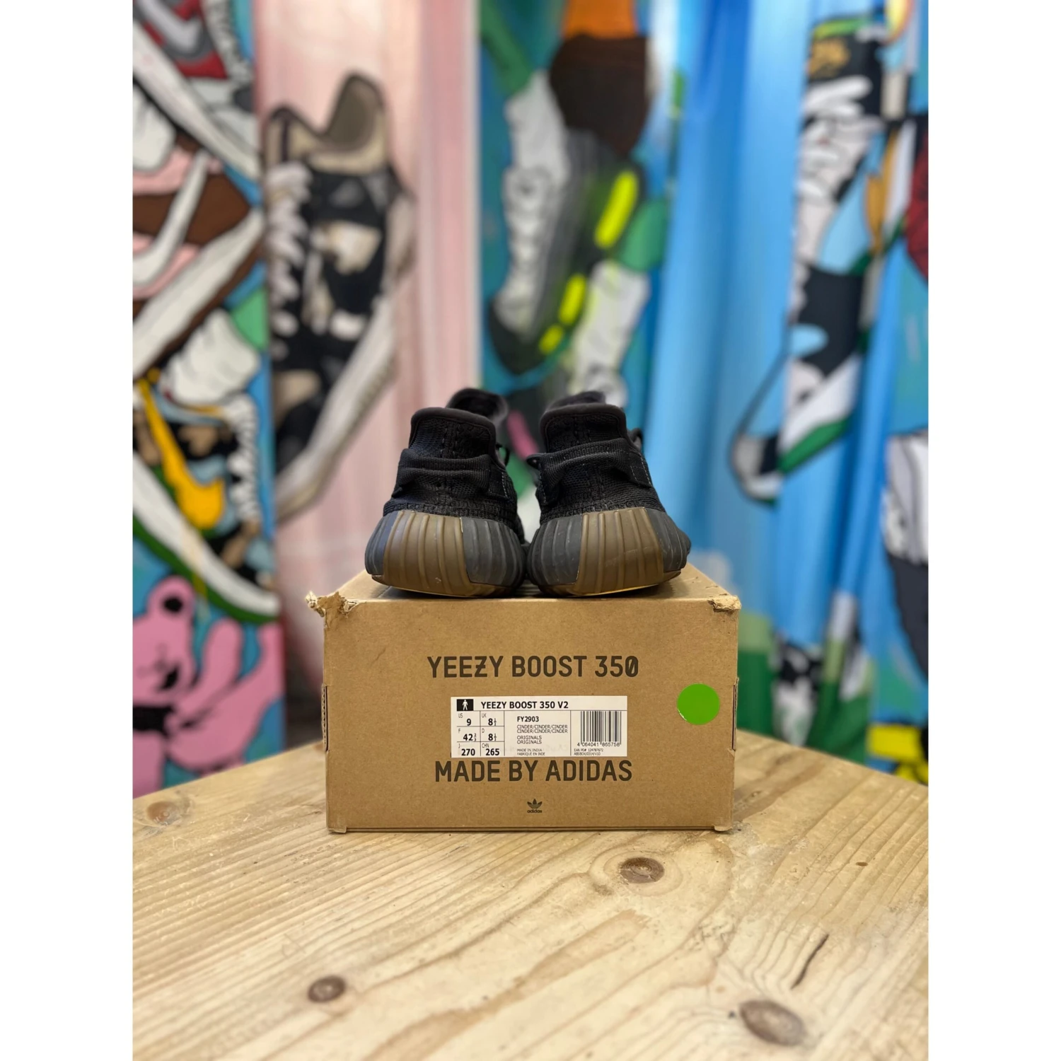 Adidas Yeezy 350 V2 Cinder UK 8.5 - Image 4