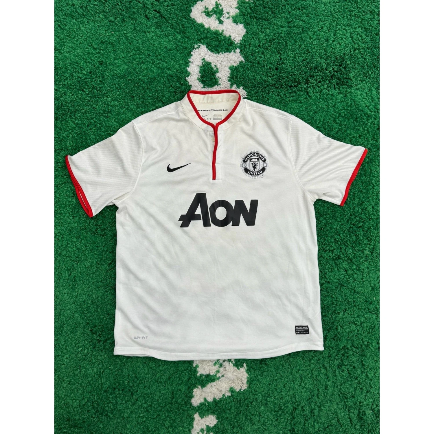 Manchester United Away Shirt 2012-2013 XL