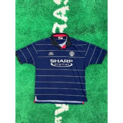 Manchester United Away Shirt 1999-2000 L