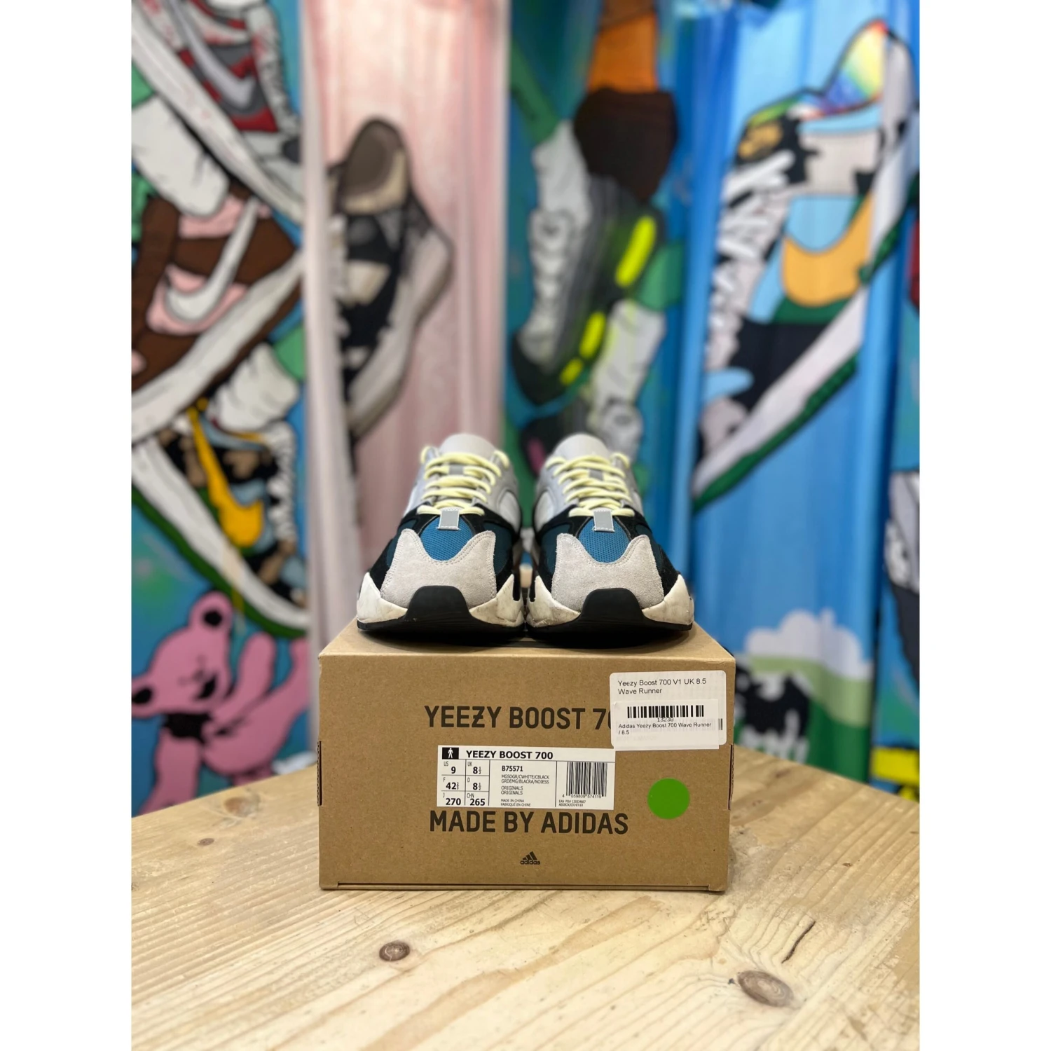 Yeezy 700 Waverunner UK 8.5 - Image 2