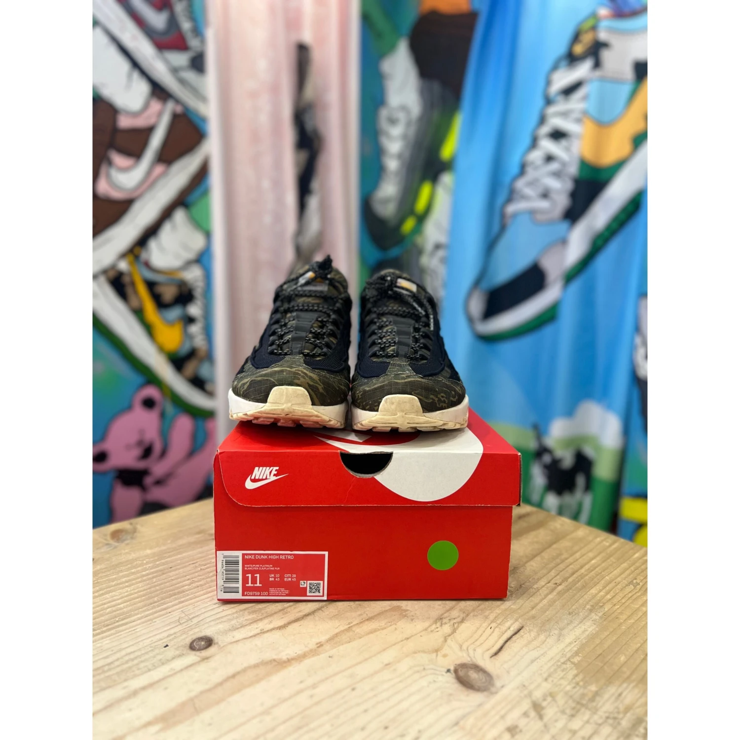 Nike Air Max 95 Carhartt UK10 - Image 2