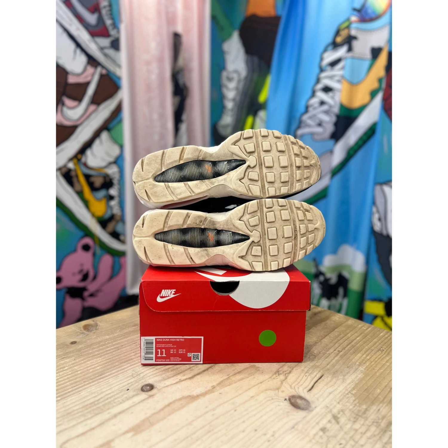 Nike Air Max 95 Carhartt UK10 - Image 3