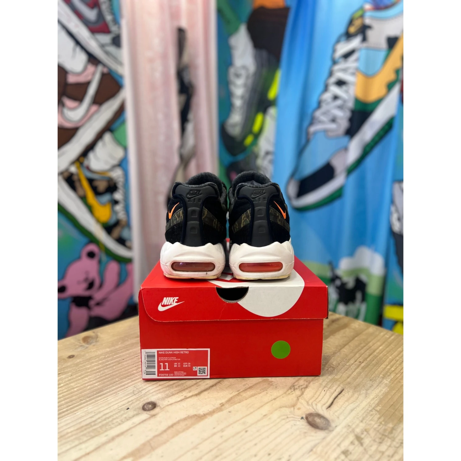 Nike Air Max 95 Carhartt UK10 - Image 4