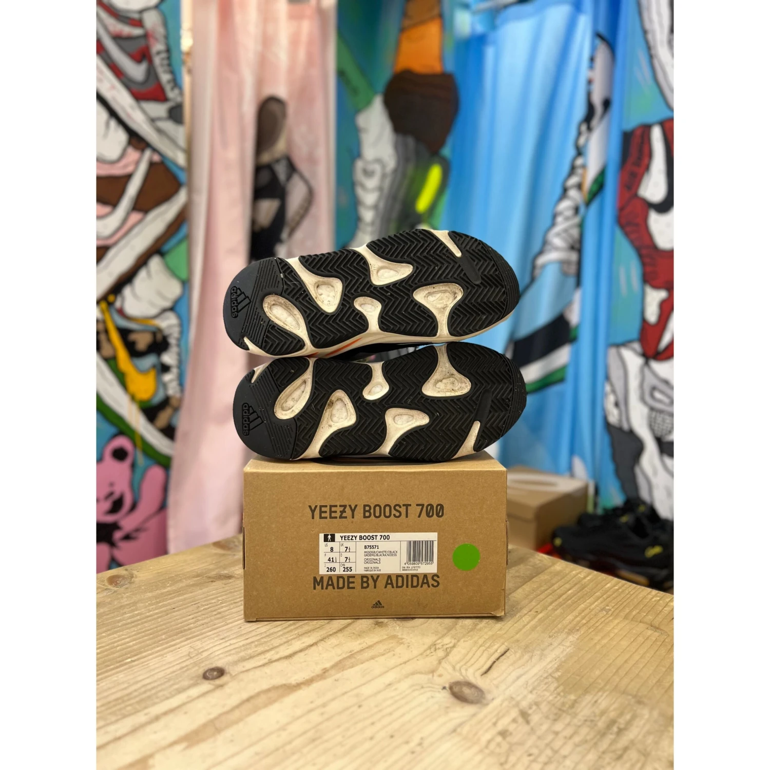 Yeezy 700 Waverunner UK 7.5 - Image 3