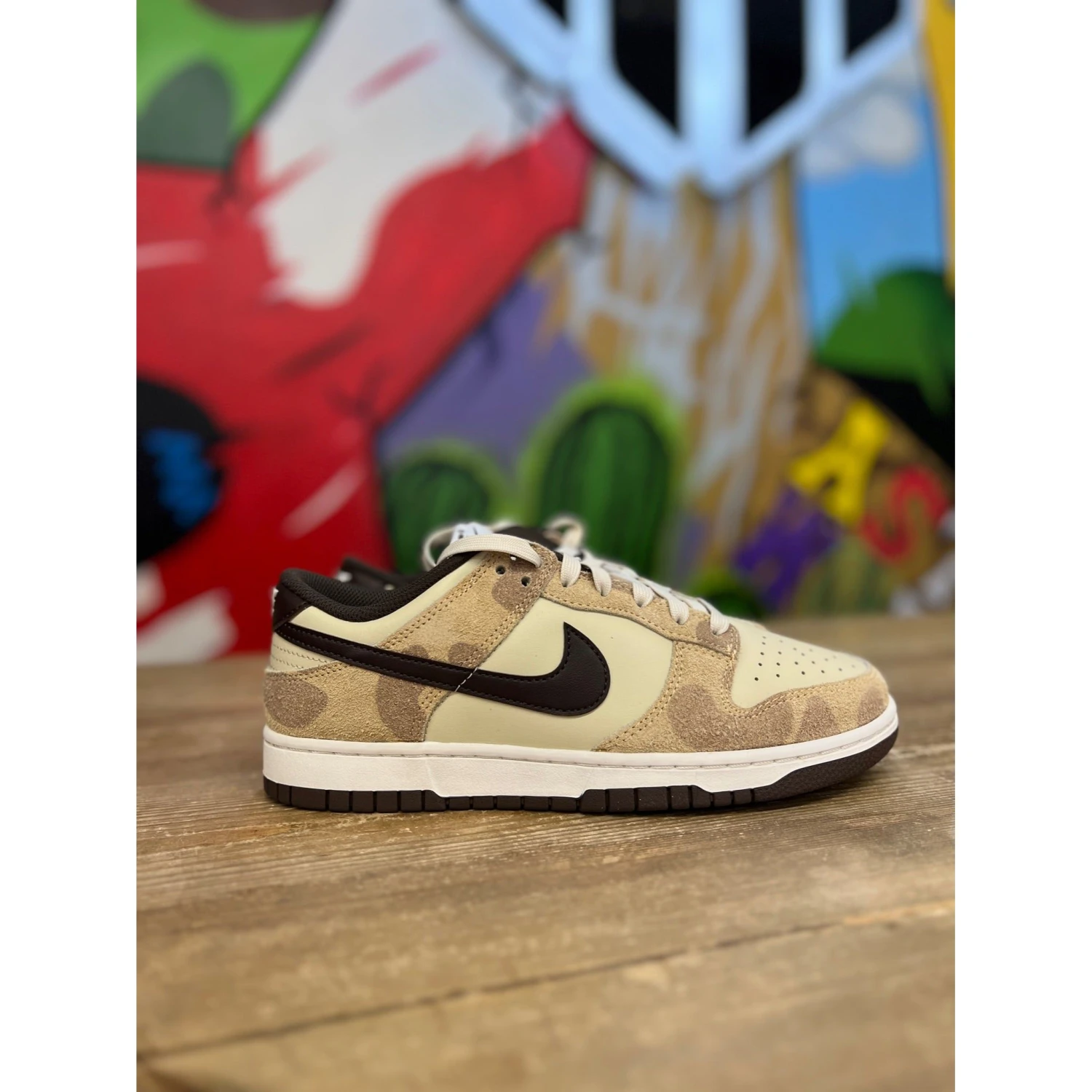 Nike Dunk Low Retro PRM Animal Pack Giraffe/Cheetah - Image 2