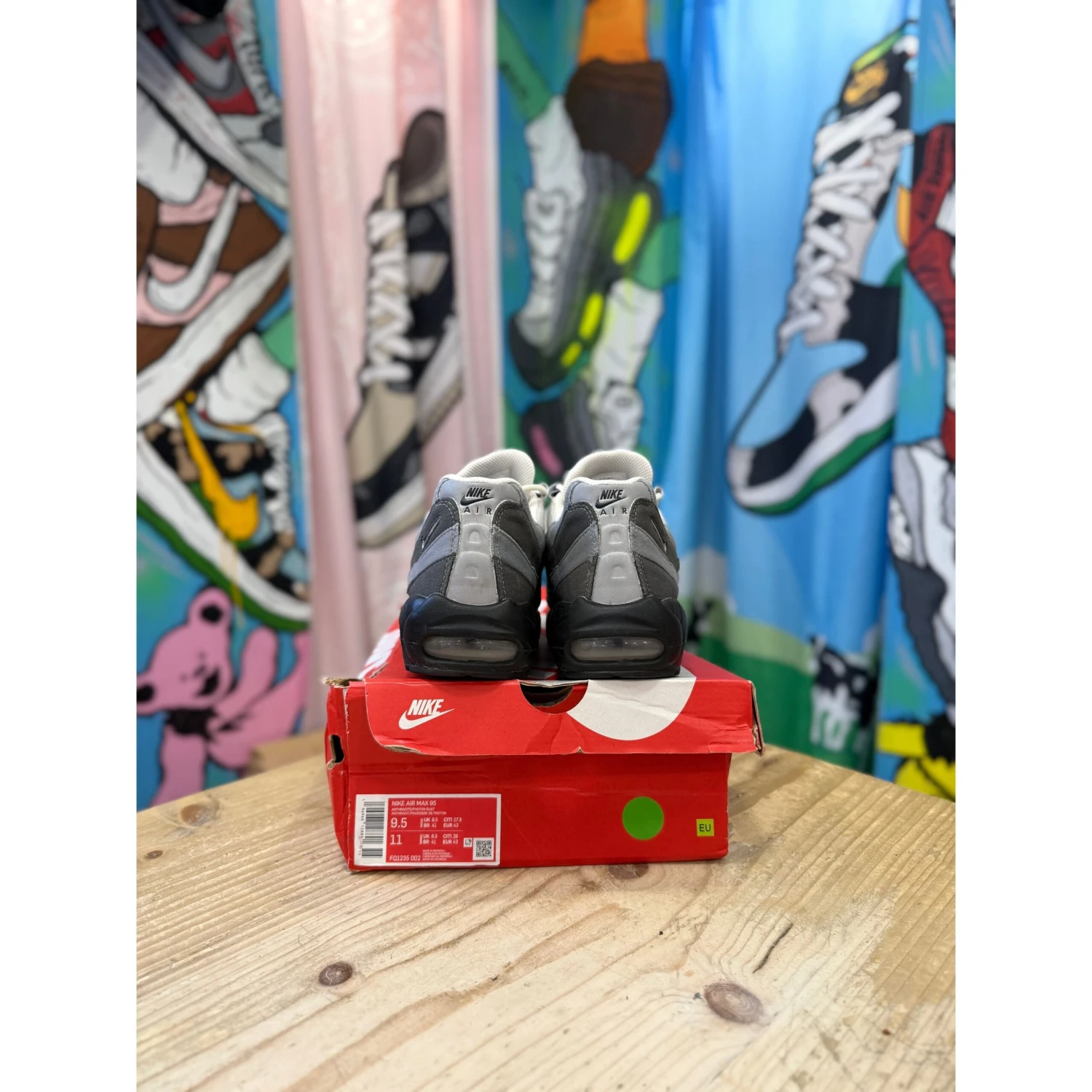 Nike Air Max 95 Jewel Swoosh Grey UK8.5 - Image 4