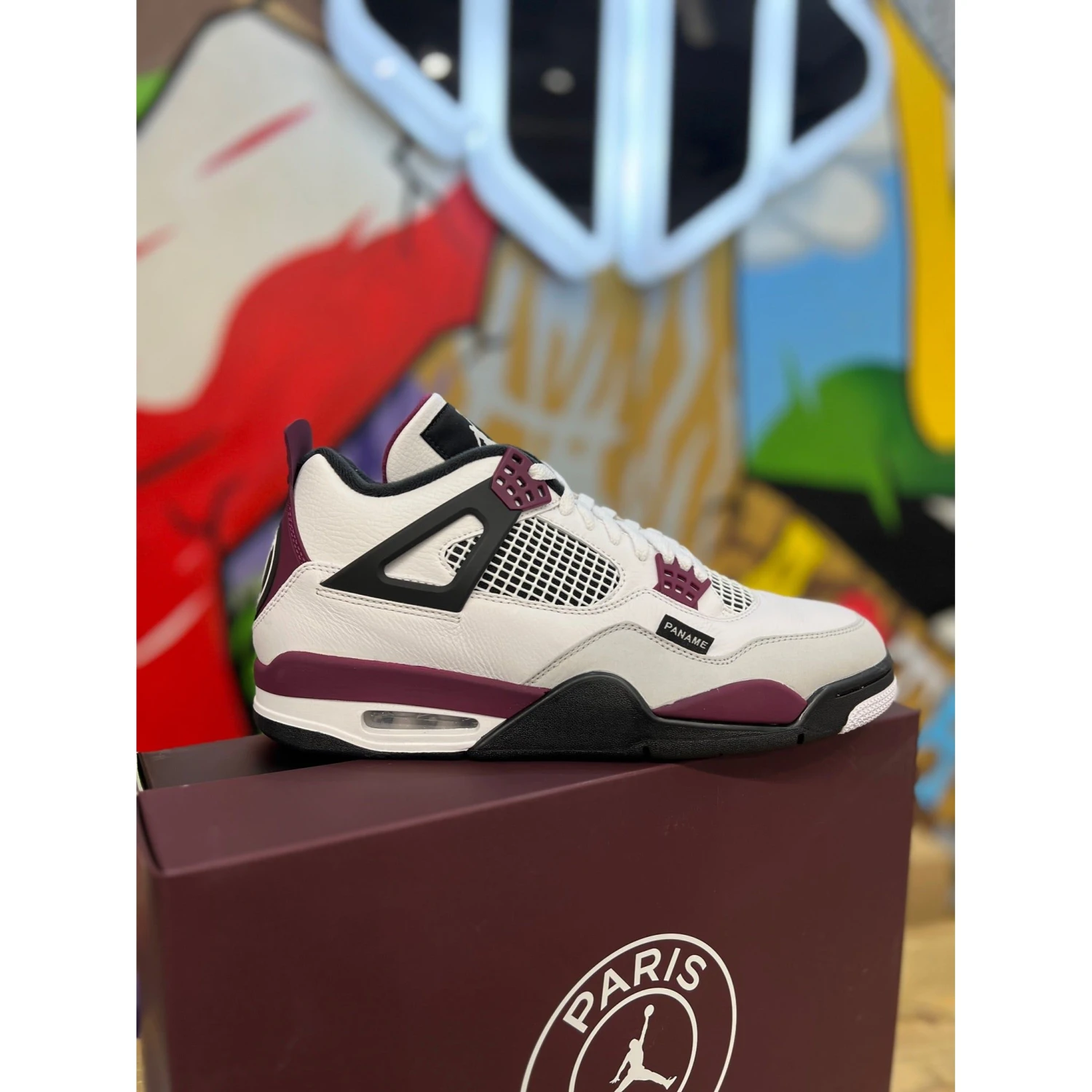 Jordan 4 Retro PSG Paris Saint-Germain - Image 5