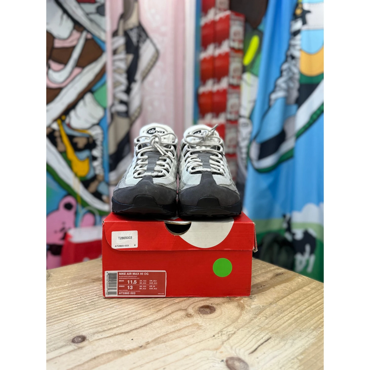 Nike Air Max 95 OG Gradient Grey UK10.5 - Image 2