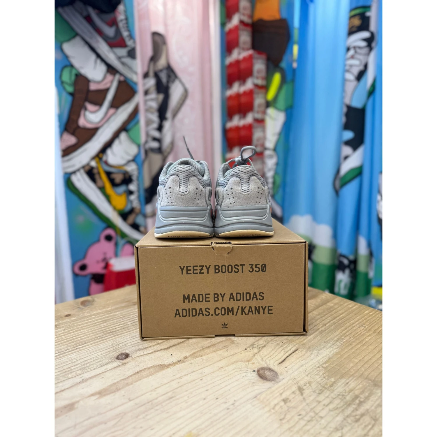 Yeezy 700 Boost Inertia UK6.5 - Image 4