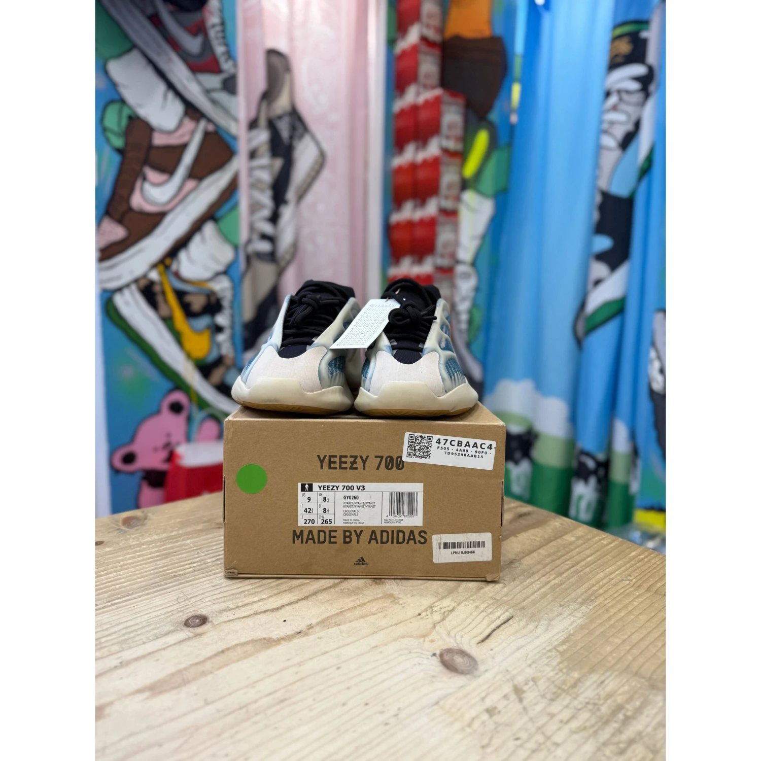 Yeezy Boost 700 V3 Arzareth UK8.5 - Image 2