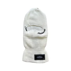 Corteiz Knit Balaclava Cream