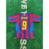 Barcelona Home Shirt 2005-06 M Eto'o #9 7/10