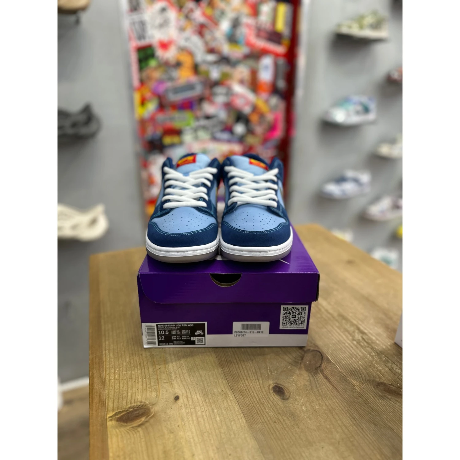 Nike SB Dunk Low Pro Why So Sad? UK 9.5 - Image 2