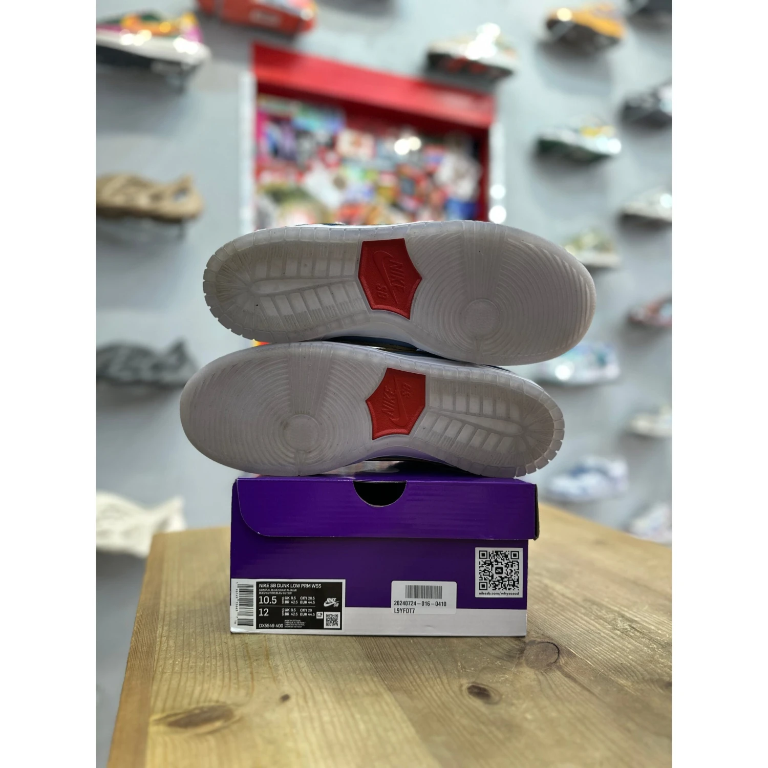 Nike SB Dunk Low Pro Why So Sad? UK 9.5 - Image 4