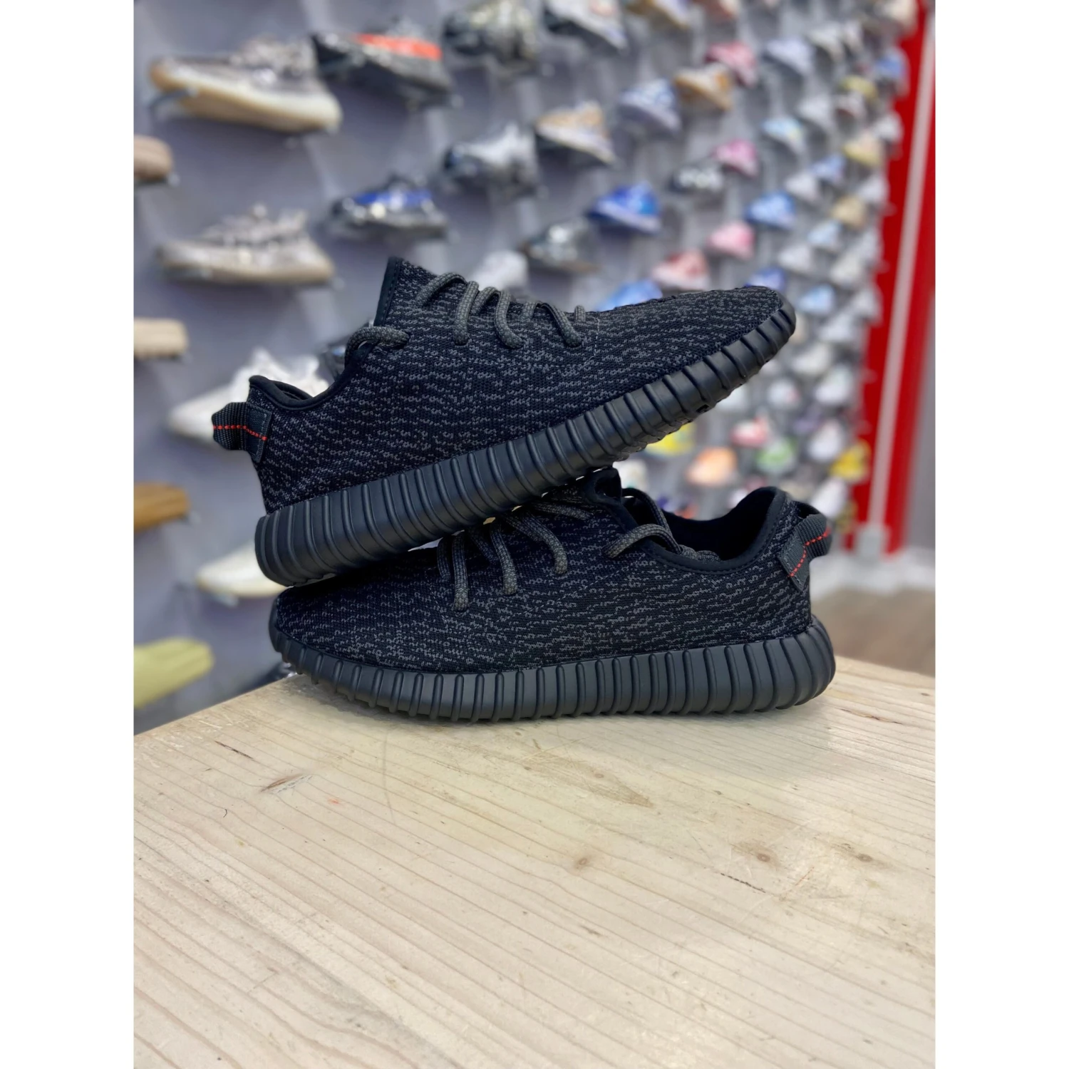 Yeezy Boost 350 Pirate Black (2023) - Image 5