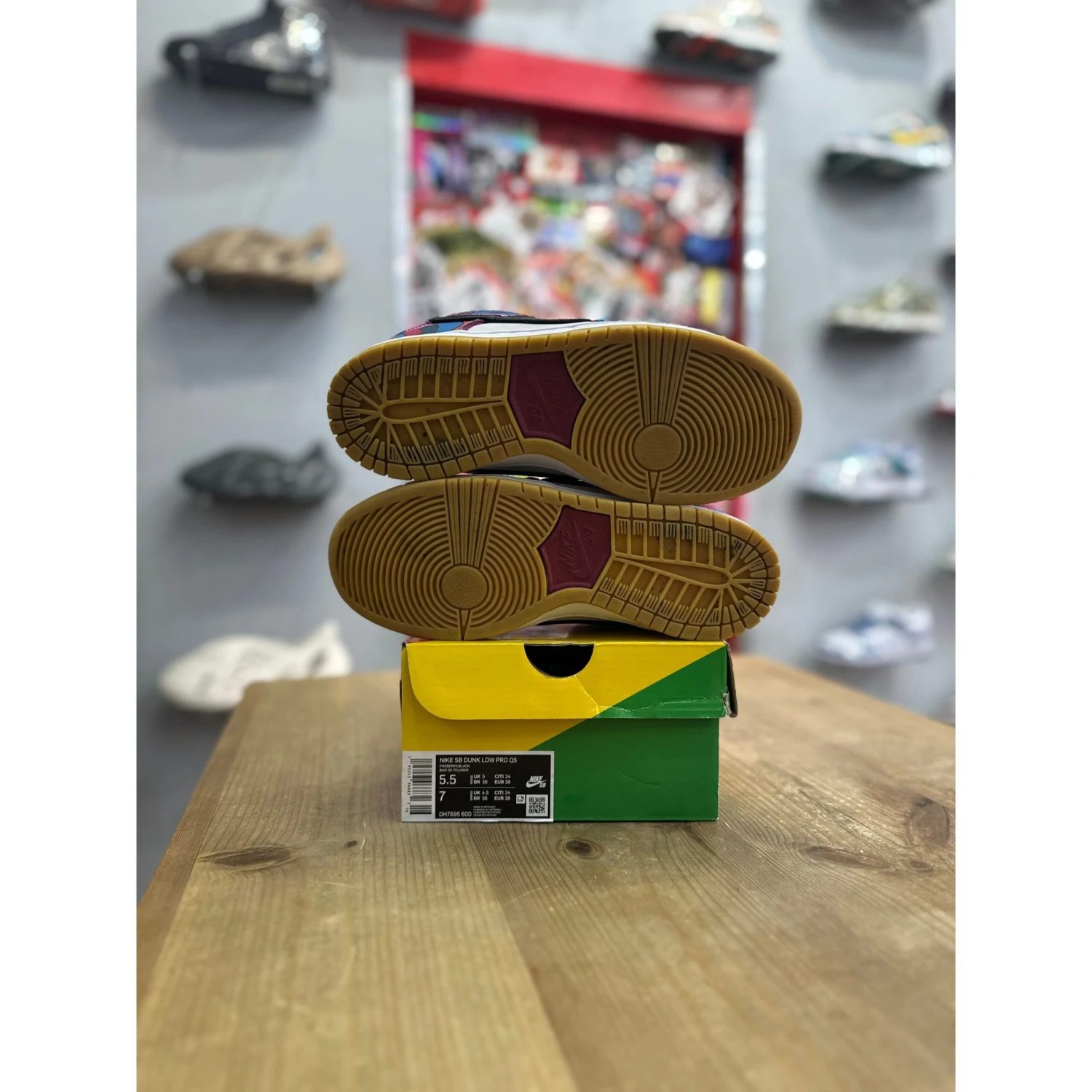 Nike SB Dunk Low Pro Parra Abstract Art (2021) UK 5 - Image 4