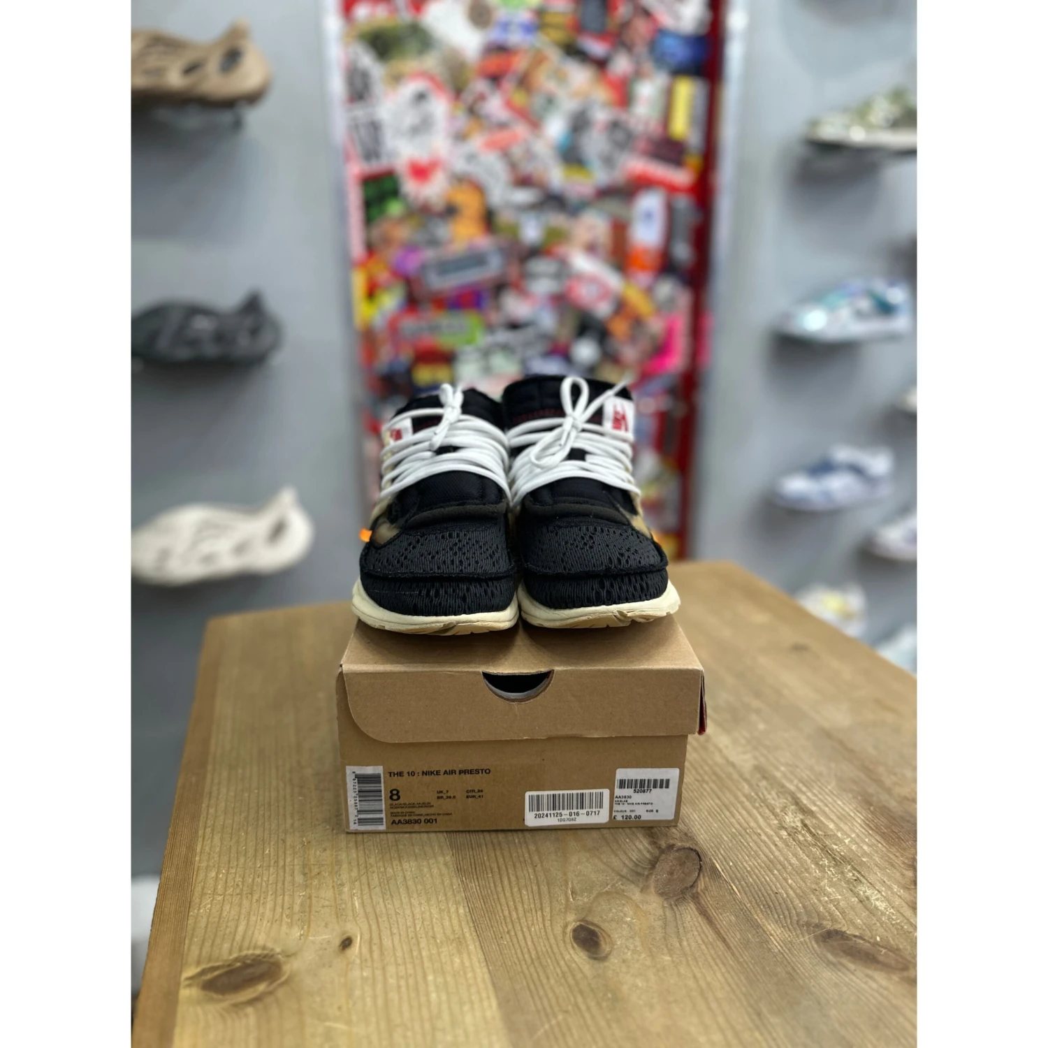 Nike Air Presto Off-White OG UK 7 - Image 2