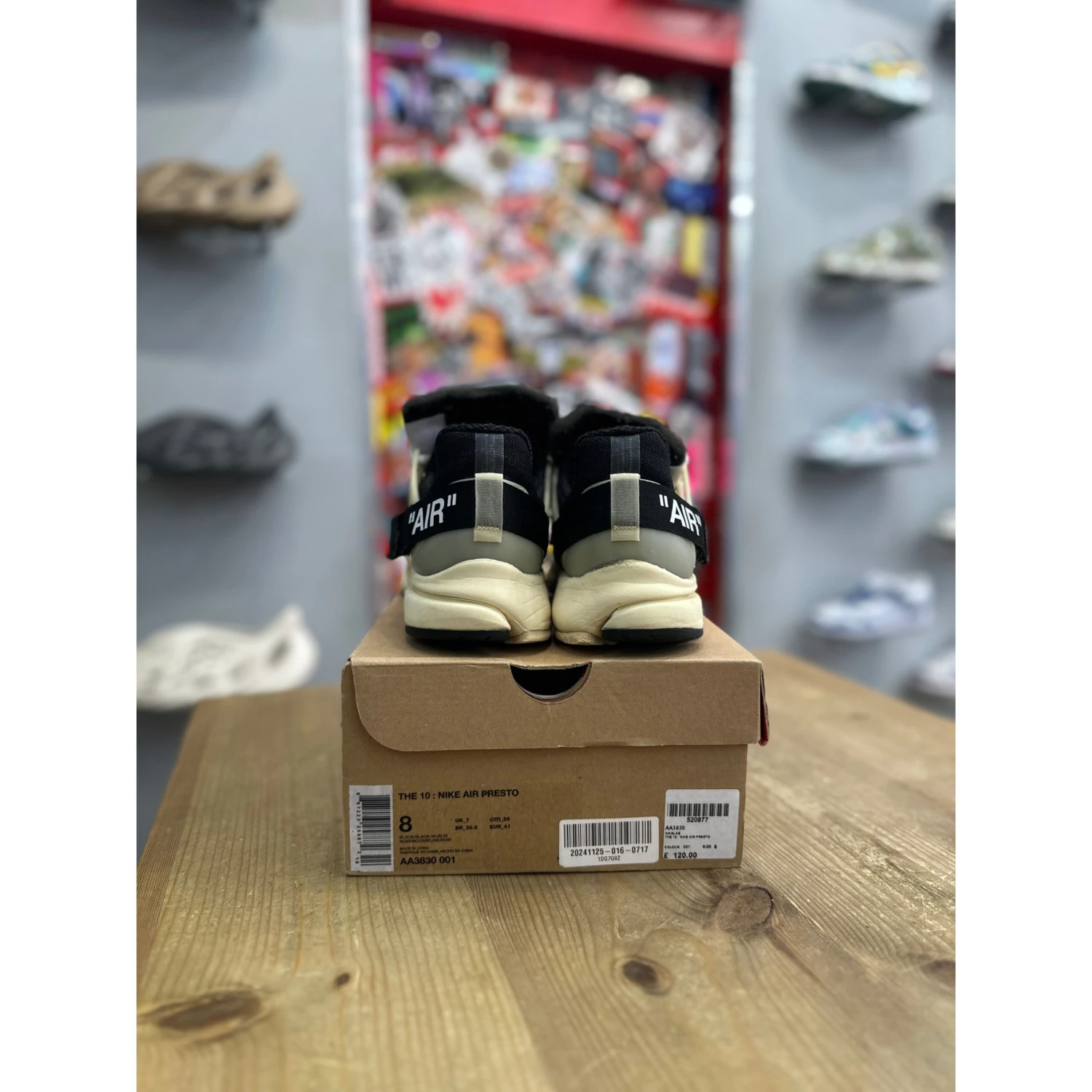Nike Air Presto Off-White OG UK 7 - Image 3