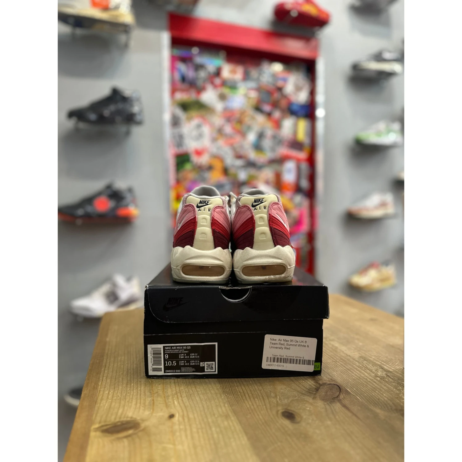 Nike Air Max 95 Anatomy Of Air GID UK 8 - Image 3