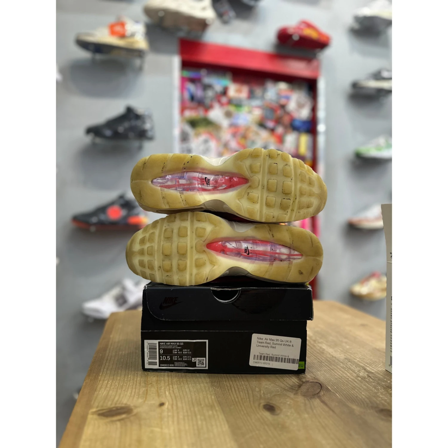 Nike Air Max 95 Anatomy Of Air GID UK 8 - Image 4