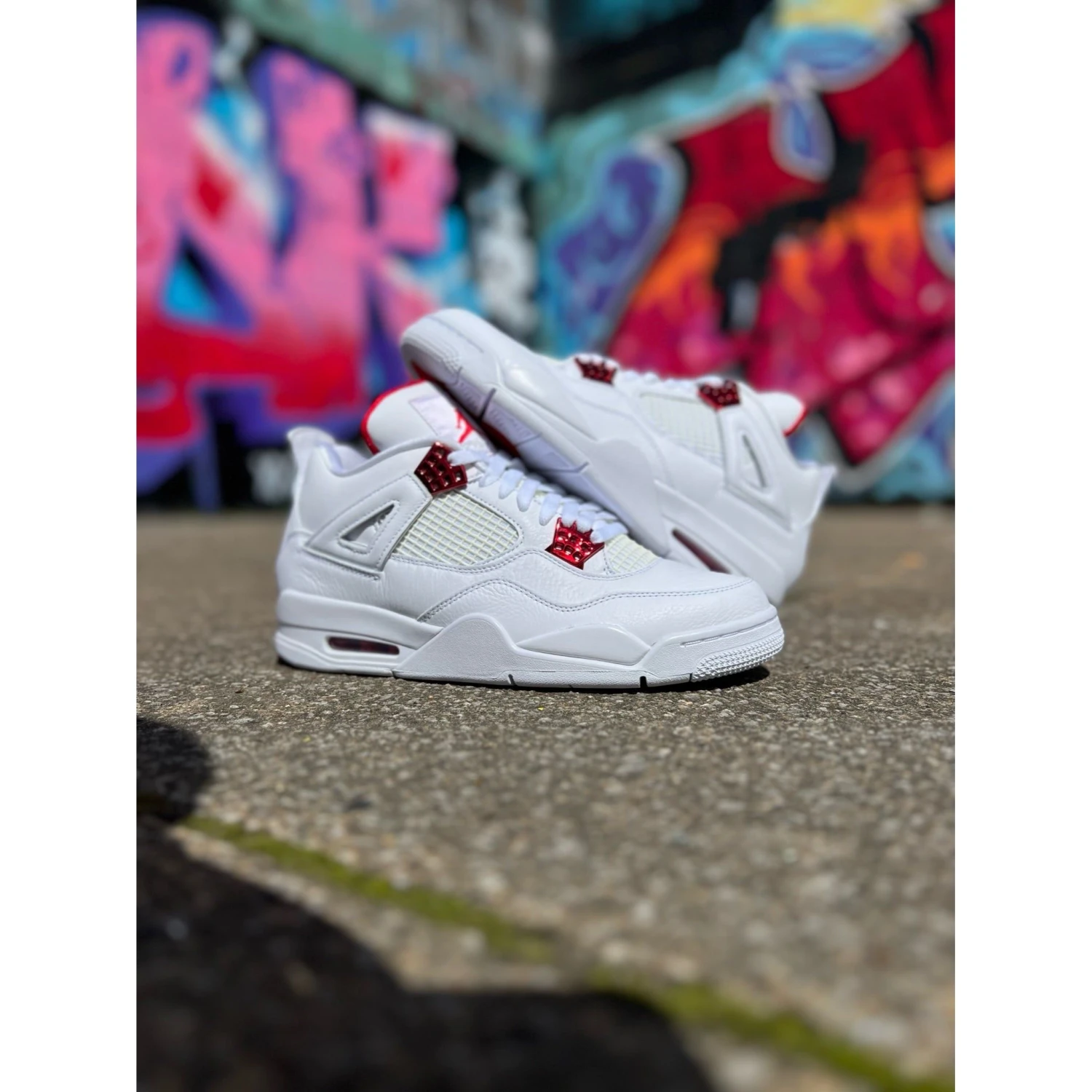 Jordan 4 Retro Metallic Red - Image 5