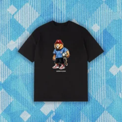 England Lion Tee Black