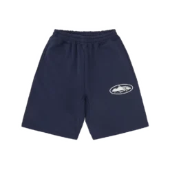 CORTEIZ ISLAND PUFF PRINT SWEATSHORT [NAVY]