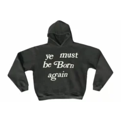 Ye Must Be Born Again Cactus Plant Flea MarketHooded Sweatshirt Core/Coal