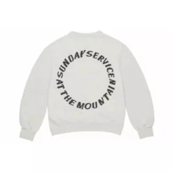 Kanye West Holy Spirit Crewneck Bone