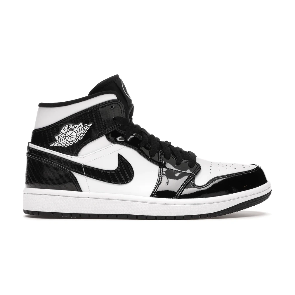 Jordan 1 Mid Carbon Fiber All-Star (2021) - Image 4