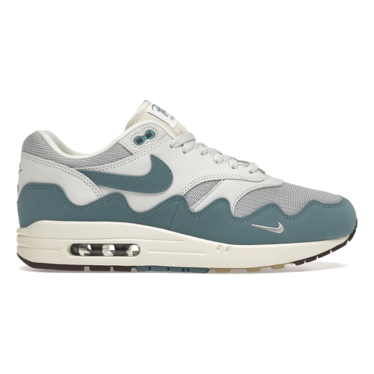 Nike Air Max 1 Patta Waves Noise Aqua (with Bracelet) - Image 5