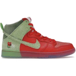 Nike SB Dunk High Strawberry Cough (Regular Box)