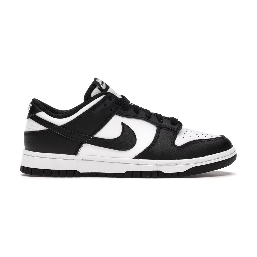 Nike Dunk Low White Black (2021) (W) - Image 5