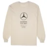 Kanye West DONDA Atlanta Listening Event L/S T-shirt Cream