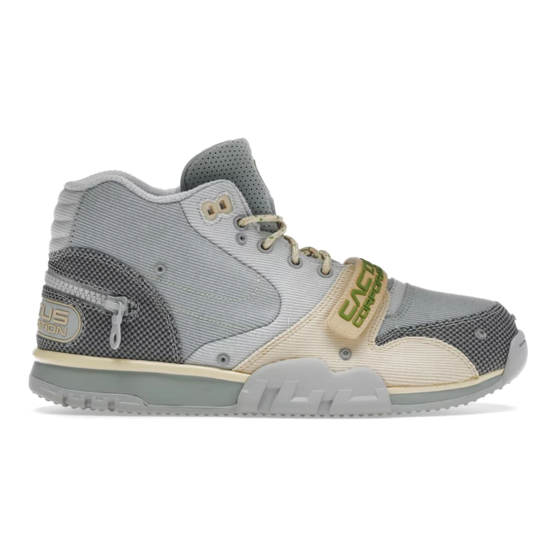 Nike Air Trainer 1 SP Travis Scott Grey Haze - Image 7