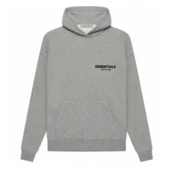 Fear Of God Essentials Hoodie (SS22) Dark Oatmeal