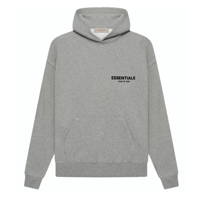 Fear Of God Essentials Hoodie (SS22) Dark Oatmeal