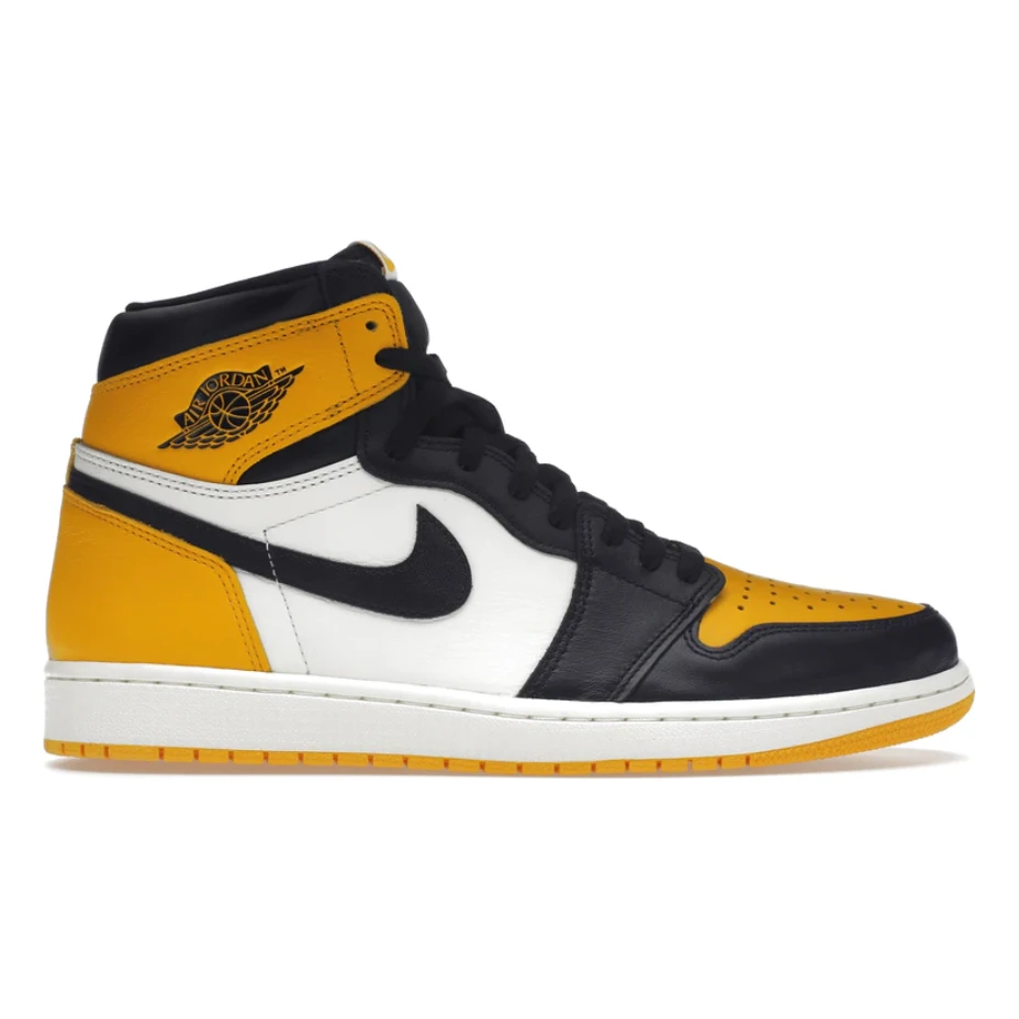 Jordan 1 Retro High OG Yellow Toe - Image 6