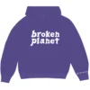 Broken Planet Market Broken Planet Hoodie Amethyst