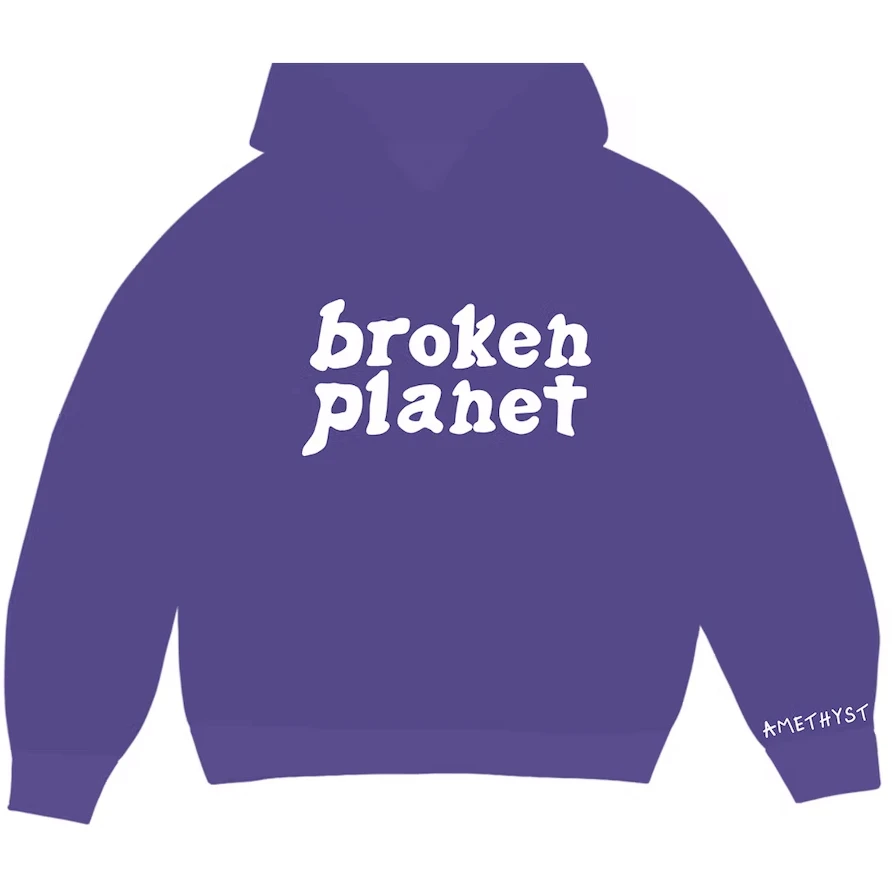 Broken Planet Market Broken Planet Hoodie Amethyst