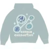 Broken Planet Market Cosmic Connection Hoodie Arctic