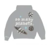 Broken Planet Market So Many Planets Hoodie Grey