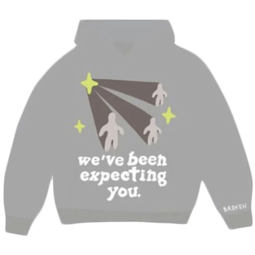 Broken Planet Market We've Been Expecting You Hoodie Grey