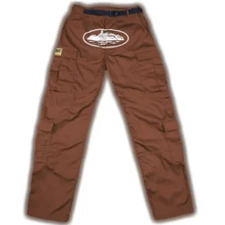 Corteiz Guerillaz* Cargo Pants Brown