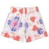 Eric Emanuel Shorts Tie Dye Purple
