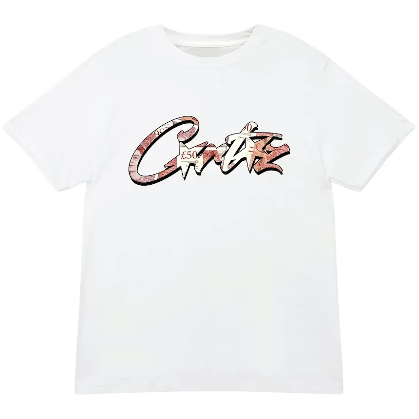 Corteiz Money On My Mind Tee White