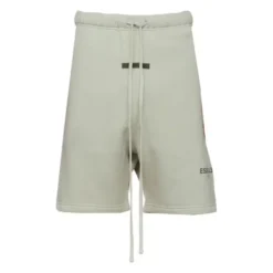 Fear Of God Essentials SSENSE Exclusive Fleece Sweatshorts Concrete