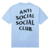 Anti Social Social Club Mind Game Tee Blue